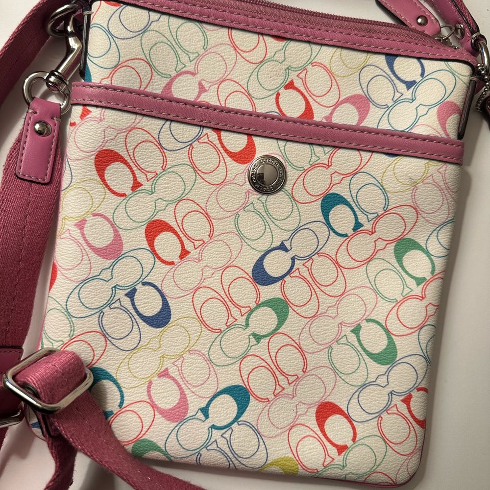 Coach Cross Body Bag